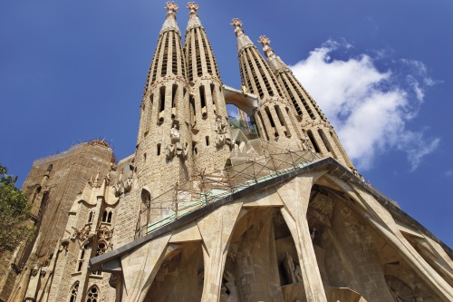 ejs séjours linguistiques barcelone, Sagrada Familia