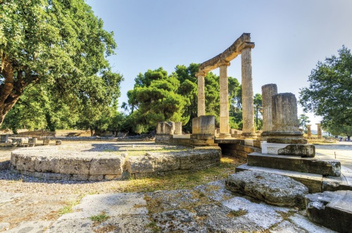 ejs voyage scolaire grece athene visite temple