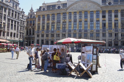 ejs voyage ecolaire educatif bruxelles belgique visite guidée
